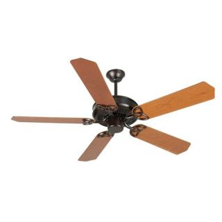 Craftmade K10967 CXL Ceiling Fan in Oiled Bronze with 52 Custom Wood Cherry Blades   blades Included