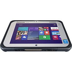 Panasonic Toughpad FZ M1CEDJXBM Tablet 7 1610 Multi touch Screen 1280 x 800 In plane Switching IPS Technology Intel Core i5 4th Gen i5 4302Y Dual core 2 Core 1.60 GHz 8 GB DDR3L SDRAM 128 GB SSD Windows 8.1