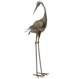 National Tree Company 35 in. Garden Accents Crane Decoration GAC30 35AG B