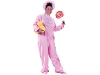 Big Baby Pink Jammies Womens Costume