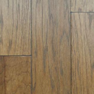 Millstead Artisan Hickory Sepia 1/2 in. Thick x 5 in. Wide x Random Length Engineered Hardwood Flooring (31 sq. ft. / case) PF9608